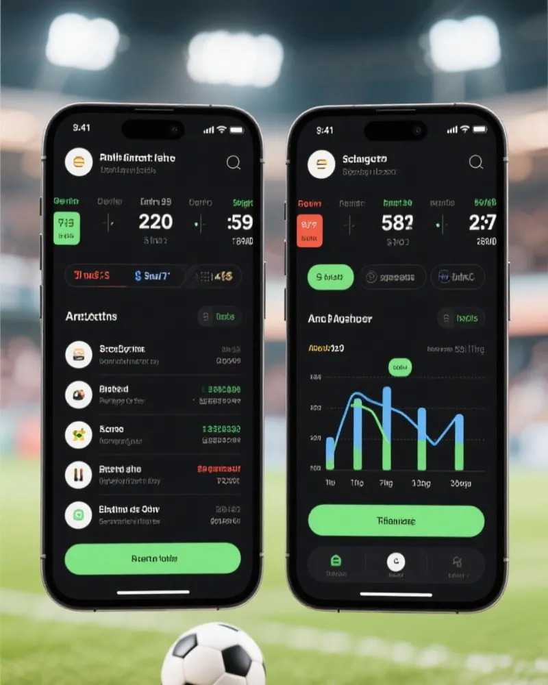 球速体育APP 界面展示