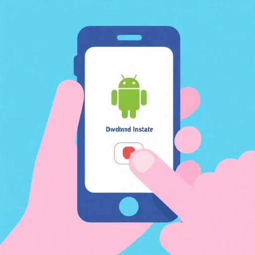 Android 安装示意图