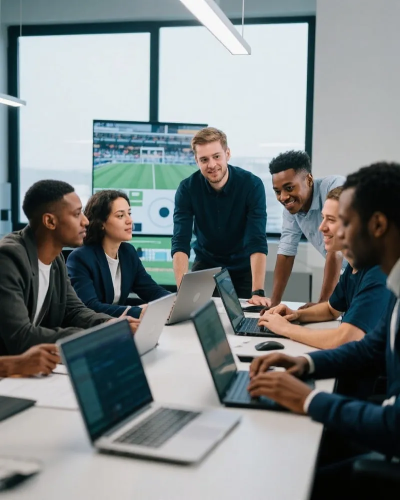 北京球速体育科技有限公司研发团队