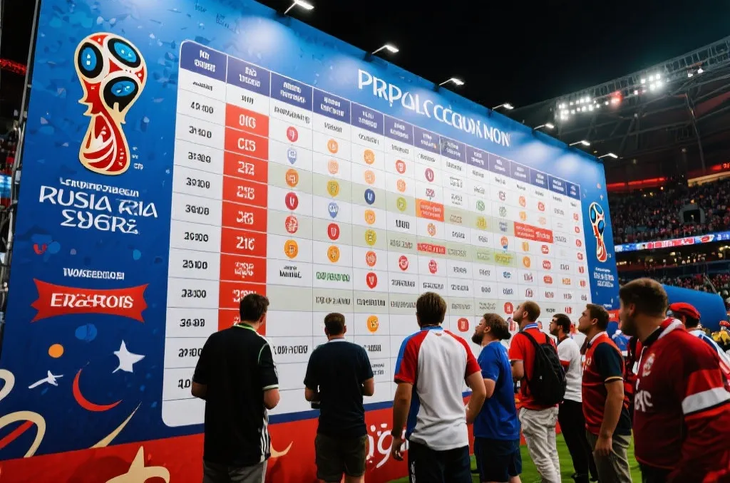 2026世界杯积分榜完整赛程全解析：从小组赛到决赛，谁能一路杀进最后一夜？